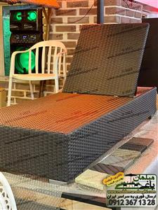 تخت استخری حصیر بافت مدل دریا