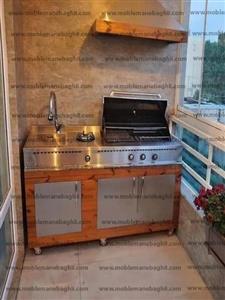 باربیکیواستیل 304 صنعتی