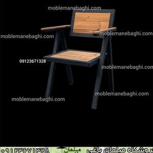 صندلی قابل حمل چوبی