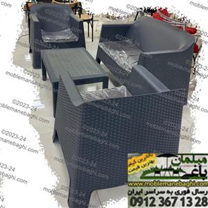 ست 4 نفر کاناپه و میز پذیرایی