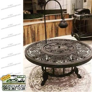 اتشدان وفایرپیت هیزمی یا گازی کد301