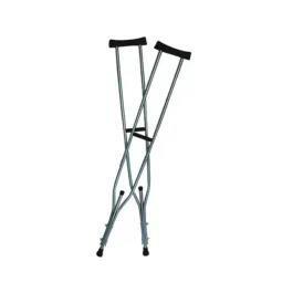 عصا زیربغل گالوانیزه دسته pvc نرم