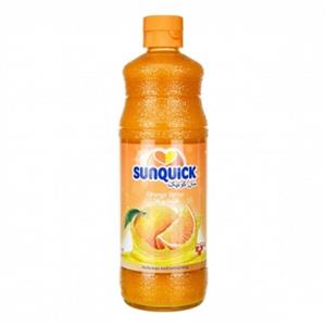 شربت هلو پرتقال 840 گرم سان کوئیک Sunquick Peach Orange Syrup ml 