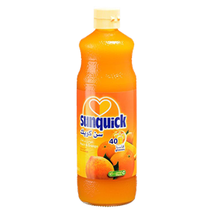 شربت هلو پرتقال 840 گرم سان کوئیک Sunquick Peach & Orange Syrup 840 ml