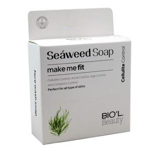 صابون پاک کننده پوست حاوی جلبک دریایی 100 گرمی Biol
