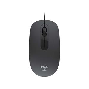 ماوس باسیم Sicher مدل M80 - مشکی
