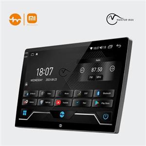 مانیتور کرولا 2008 برند شیائومی 2 32 اپل کارپلی مدل XIA74 همراه با قاب
