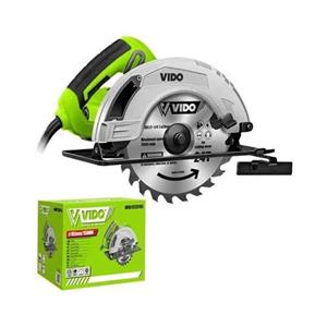 اره گرد بر دیسکی 185MM قدرت1500وات VIDOمدل WD011230185