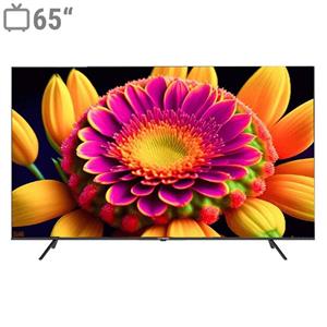 تلویزیون ال ای دی هوشمند ایکس ویژن مدل 65X25 سایز 65 اینچ