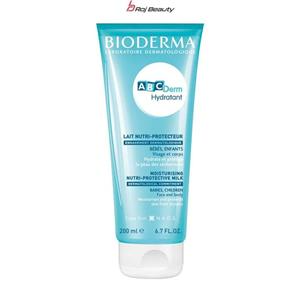 کرم ابرسان بیودرما صورت و بدن مدل hydratant