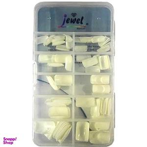 ناخن مصنوعی تخت کوتاه جویل مدل GN-50 بسته 500 عددی