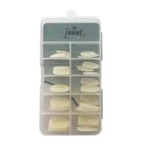 ناخن مصنوعی گرد جویل مدل GN-100G بسته 100 عددی