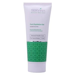 ژل بعد از اصلاح زنانه سروینا مدل All skins حجم 75 میلی لیتر