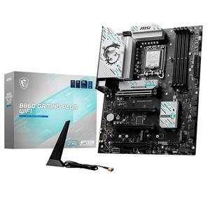 مادربرد ام اس آی مدل B860 GAMING PLUS WIFI DDR5 با سوکت پردازنده LGA 1851