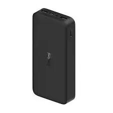 پاور بانک همراه شیائومی مدل Redmi BP200lzm ظرفیت 20000 میلی آمپر مشکی