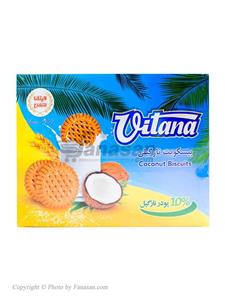 بیسکویت ویتانا با طعم نارگیل 590 گرم