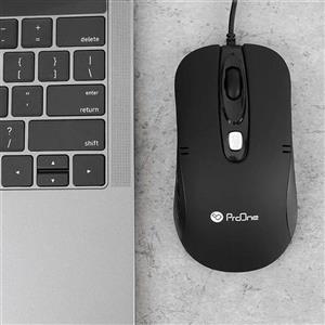 ماوس باسیم ProOne مدل PMC50 – مشکی – گارانتی یکساله