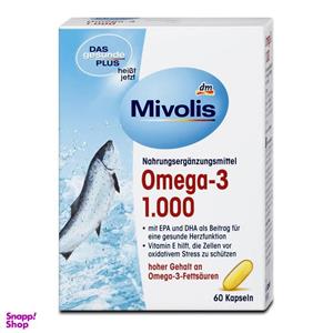کپسول امگا 3 میولیس 60 عددی