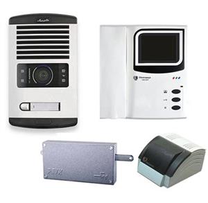 دربازکن تصویری الکتروپیک مدل FD/1086/1/1286به همراه بارانگیر