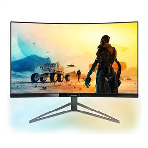 مانیتور خمیده 32 اینچی فیلیپس مدل Philips 328M6Q 144Hz