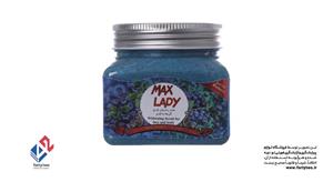 اسکراب لایه بردار پوست مکس لیدی (Max lady) حاوی عصاره اووکادو حجم 300 میلی‌لیتر