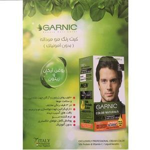 کیت رنگ مو گارنیک مردانه شماره 3 (بدون آمونیاک ) Garnic