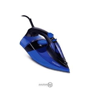 اتو بخار 3200 وات وینسنت (Vincent) مدل GC7432 BL آبی تیره
