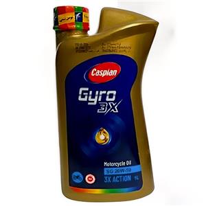روغن موتورسیکلت کاسپین مدل SG-20W-50 حجم 1 لیتر