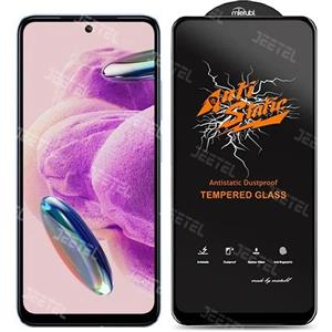 گلس آنتی استاتیک مناسب شیائومی Redmi Note 12s