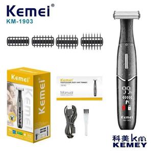 ماشین اصلاح صورت و بدن کیمی KM-1903