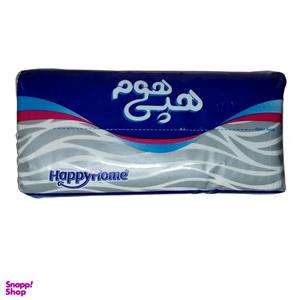 دستمال کاغذی هپی هوم کد 7813 بسته 500 برگ