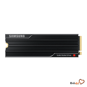 اس اس دی سامسونگ 2 ترابایت SSD SAMSUNG 2TB 9100 PRO Heatsink M.2 NVME
