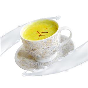 پودر شیر چای زعفرانی کامین