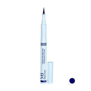 خط چشم ماژیکی مایا براون شماره mb003 blue galaxy