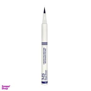 خط چشم ماژیکی مایا براون شماره mb003 blue galaxy