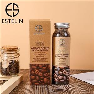 اسکراب بدن قهوه عربیکا استلین اورجینال  200گرم Arabica Coffee Body Scrub Estelin