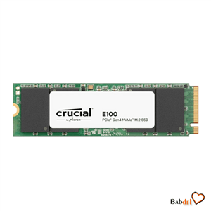 اس اس دی کروشیال 1 ترابایت SSD CRUCIAL 1TB E100 M.2 NVME