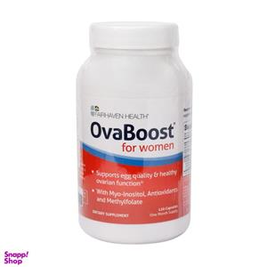 کپسول تقویت تخمدان اوابوست (OvaBoost for Women) فیرهون هلث بسته 120 عددی