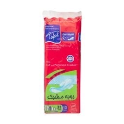 5 بسته 10 عددی نوار بهداشتی شب تافته مدل Overnight