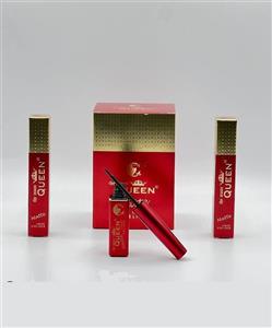 خط چشم پوکه فلزی نمدی و ماژیکی Queen  کویین