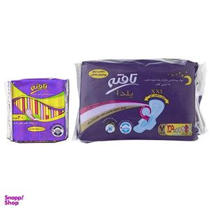 نوار بهداشتی تافته مدل Yalda بسته 7 عددیپد بهداشتی روزانه مدل Ultra thin بسته 20 عددی