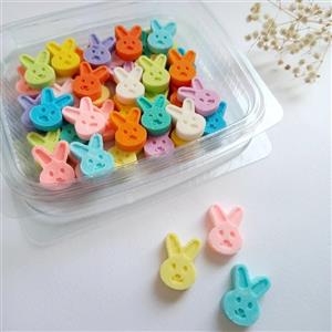 قند طرح خرگوش رنگی -بسته 100 گرمی-  (کد 22)