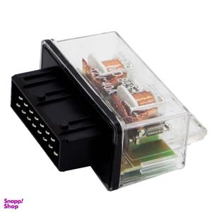 رله دوبل خودرو مدل شیشه ای کد 160 مناسب پژو 405 و سمند و پراید