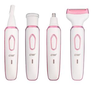 ست اصلاح موی بدن بانوان جی دبلیو مدل gw-223