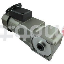 موتور گیربکس دیسی 24 ولت، 180 وات - یک چهارم اسب 12 دور بر دقیقه، گیربکس 90 درجه نسبت 150، ساخت تایلی چین