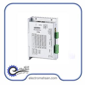 درایور استپ موتور آرتلیجنت انکودردار جریان 8 آمپر کد فنی NT86-C دارای شبکه CANopen
