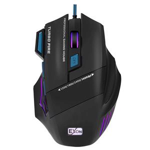 موس گیمینگ اکسون X6 RGB
