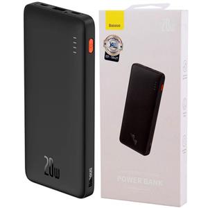 پاوربانک باسئوس مدل Airpow PPQD09000 ظرفیت 10000 میلی ‌آمپر ساعت