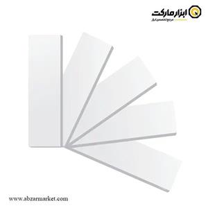 شیشه ماسک سفید تک پلاست