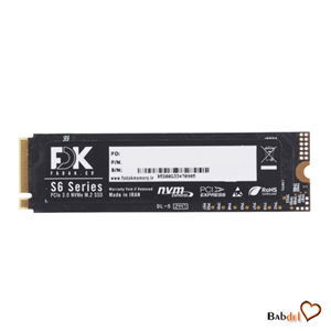 اس اس دی اف دی کی فدک 512 گیگابایت SSD 512GB FDK S6